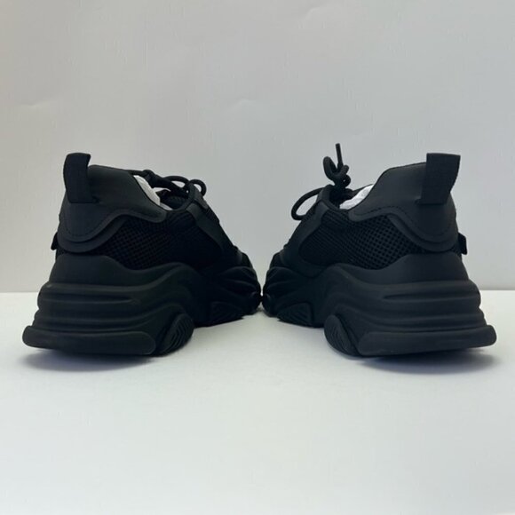 Steve Madden - Women Possession Sneakers - Black. Size: 9.5. NIB - Picture 8 of 16